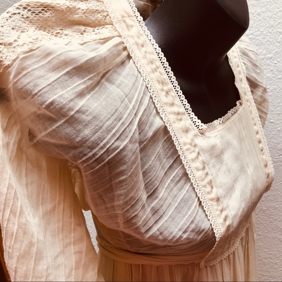 Roberta California Vintage Wedding Dress GORGEOUS - Picture 4 of 8